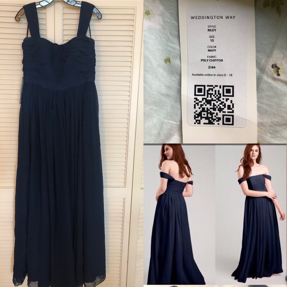 NEW Weddington Way Bridesmaid dress